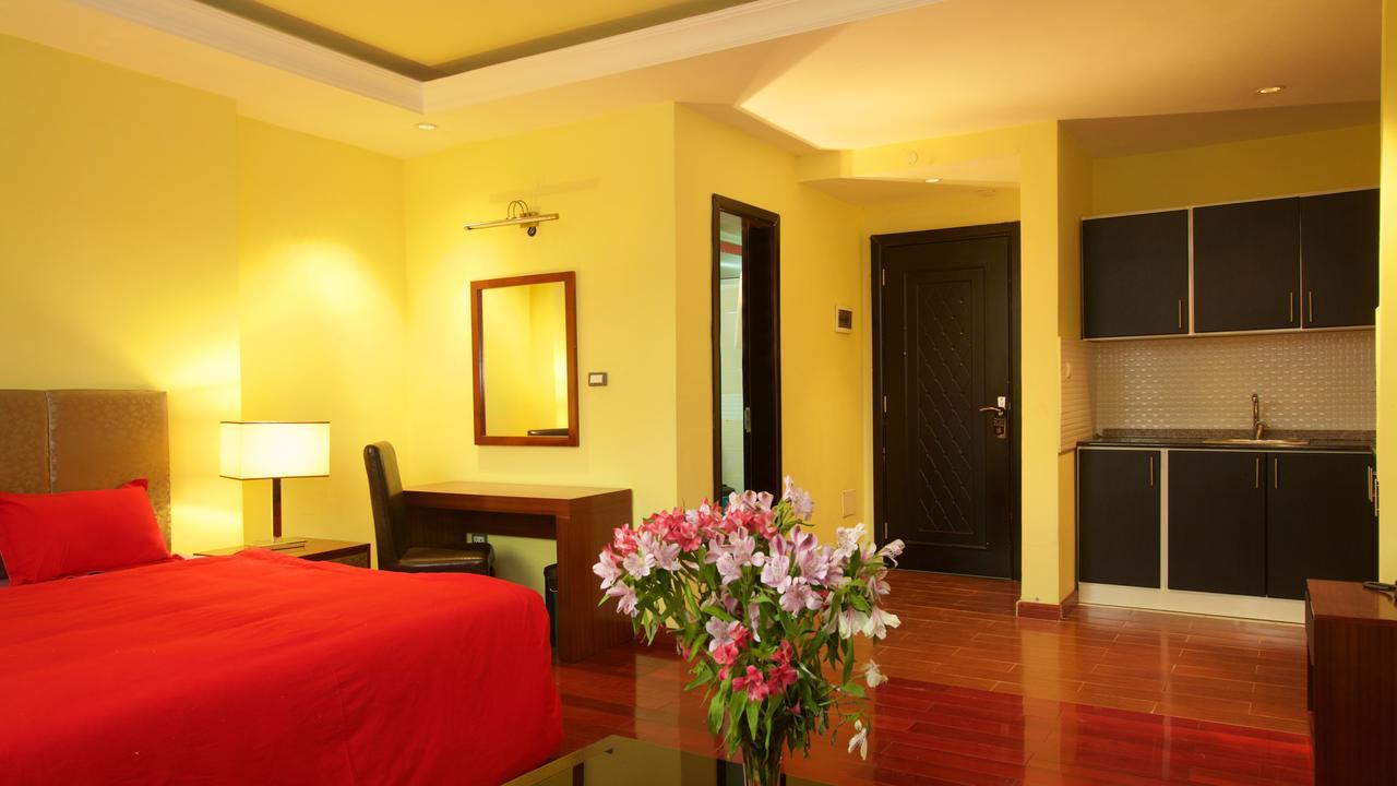 Yinm Furnished Apartment Addis Ababa Exterior photo