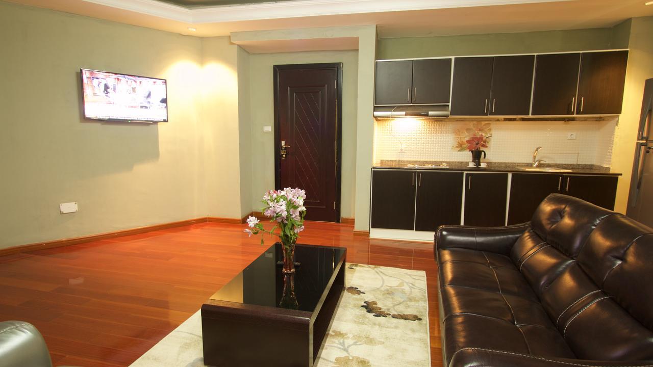 Yinm Furnished Apartment Addis Ababa Exterior photo