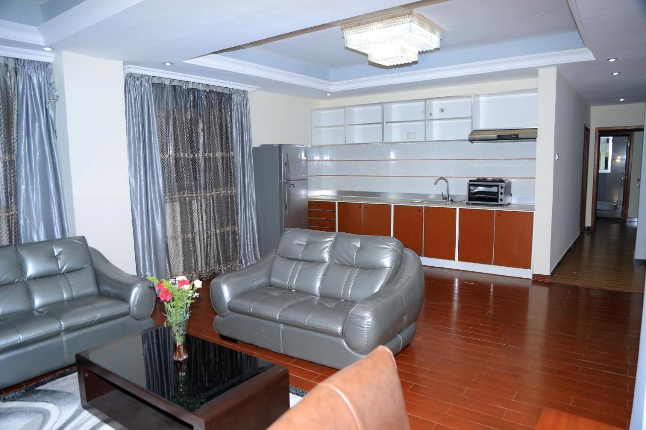 Yinm Furnished Apartment Addis Ababa Exterior photo