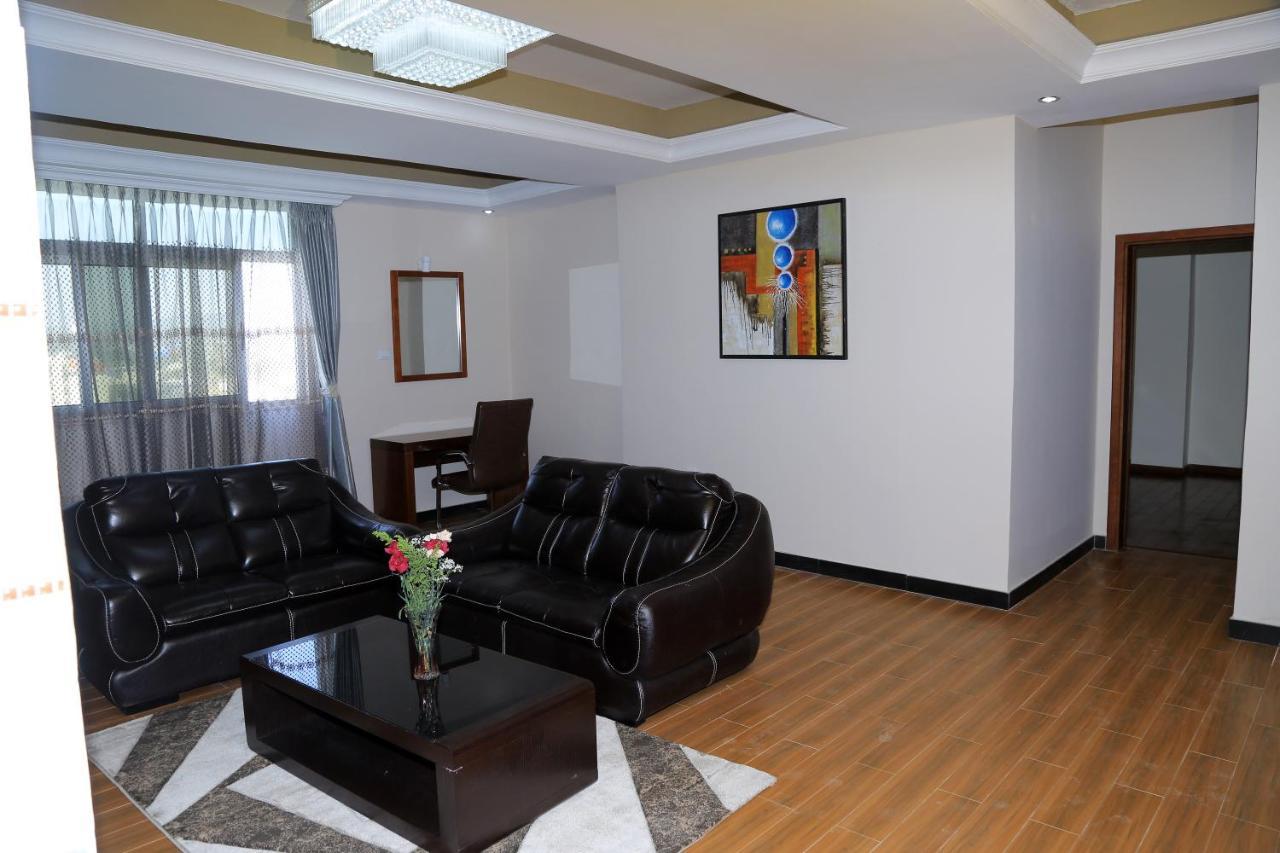 Yinm Furnished Apartment Addis Ababa Exterior photo