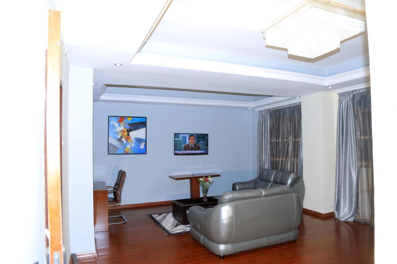 Yinm Furnished Apartment Addis Ababa Exterior photo