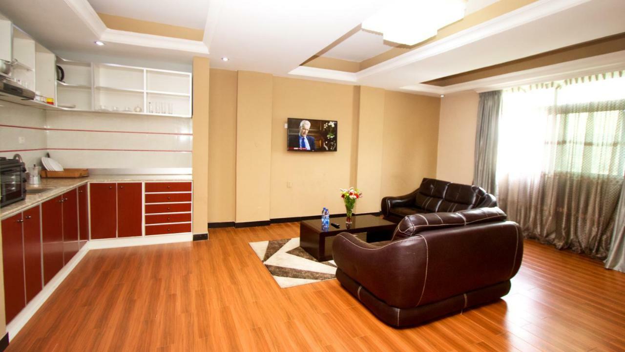 Yinm Furnished Apartment Addis Ababa Exterior photo