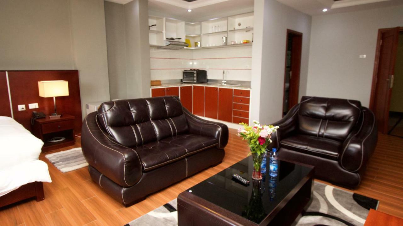 Yinm Furnished Apartment Addis Ababa Exterior photo