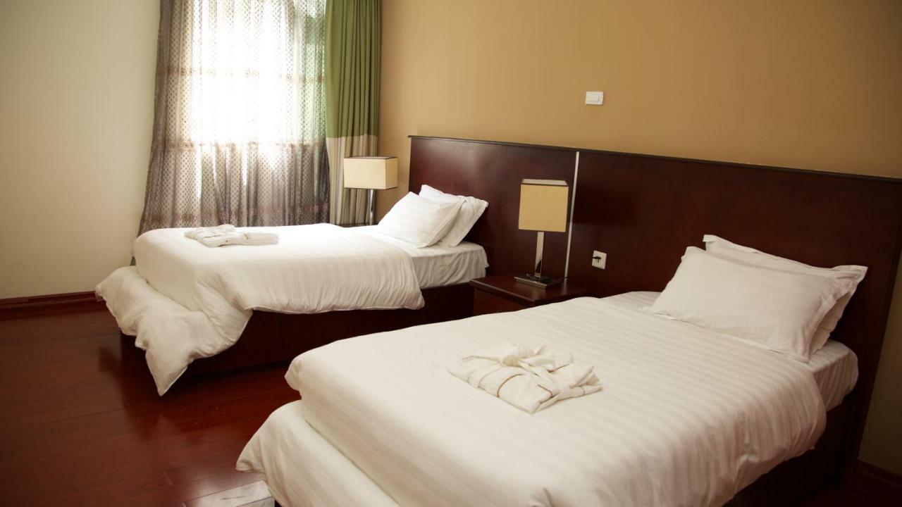 Yinm Furnished Apartment Addis Ababa Exterior photo