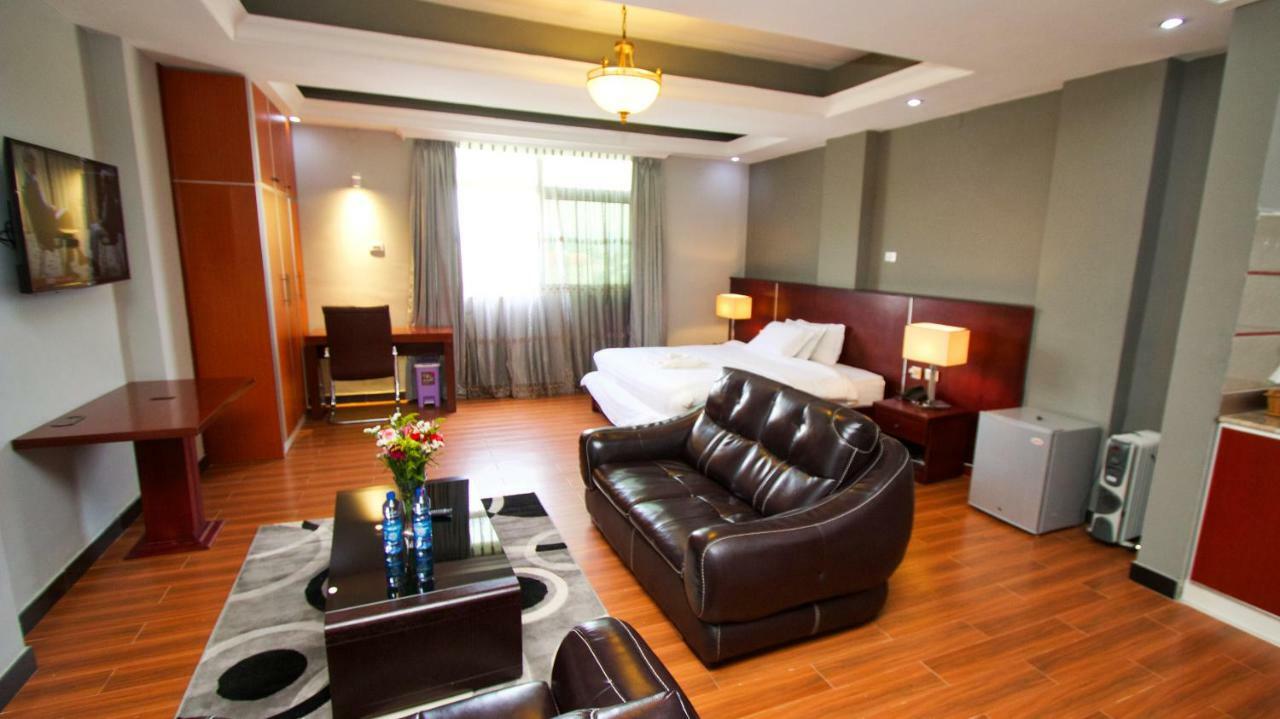 Yinm Furnished Apartment Addis Ababa Exterior photo