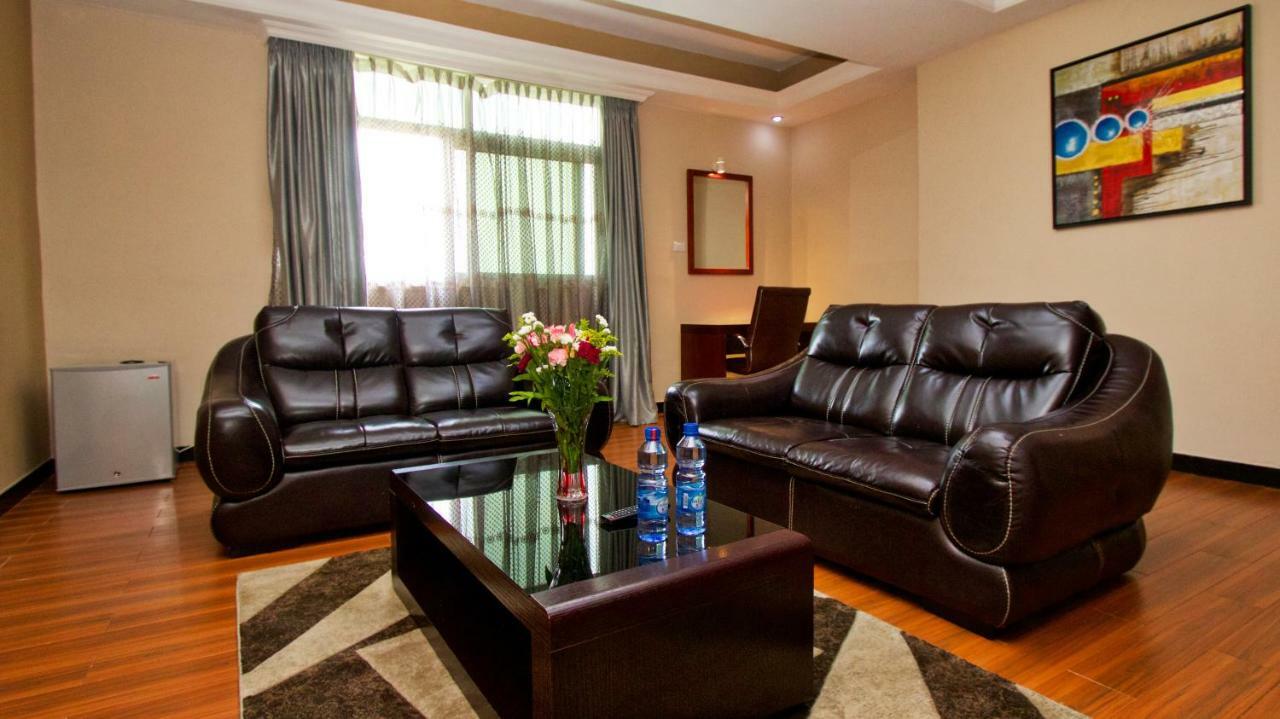 Yinm Furnished Apartment Addis Ababa Exterior photo