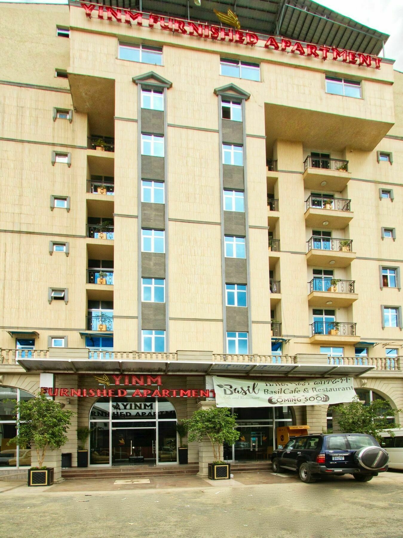 Yinm Furnished Apartment Addis Ababa Exterior photo